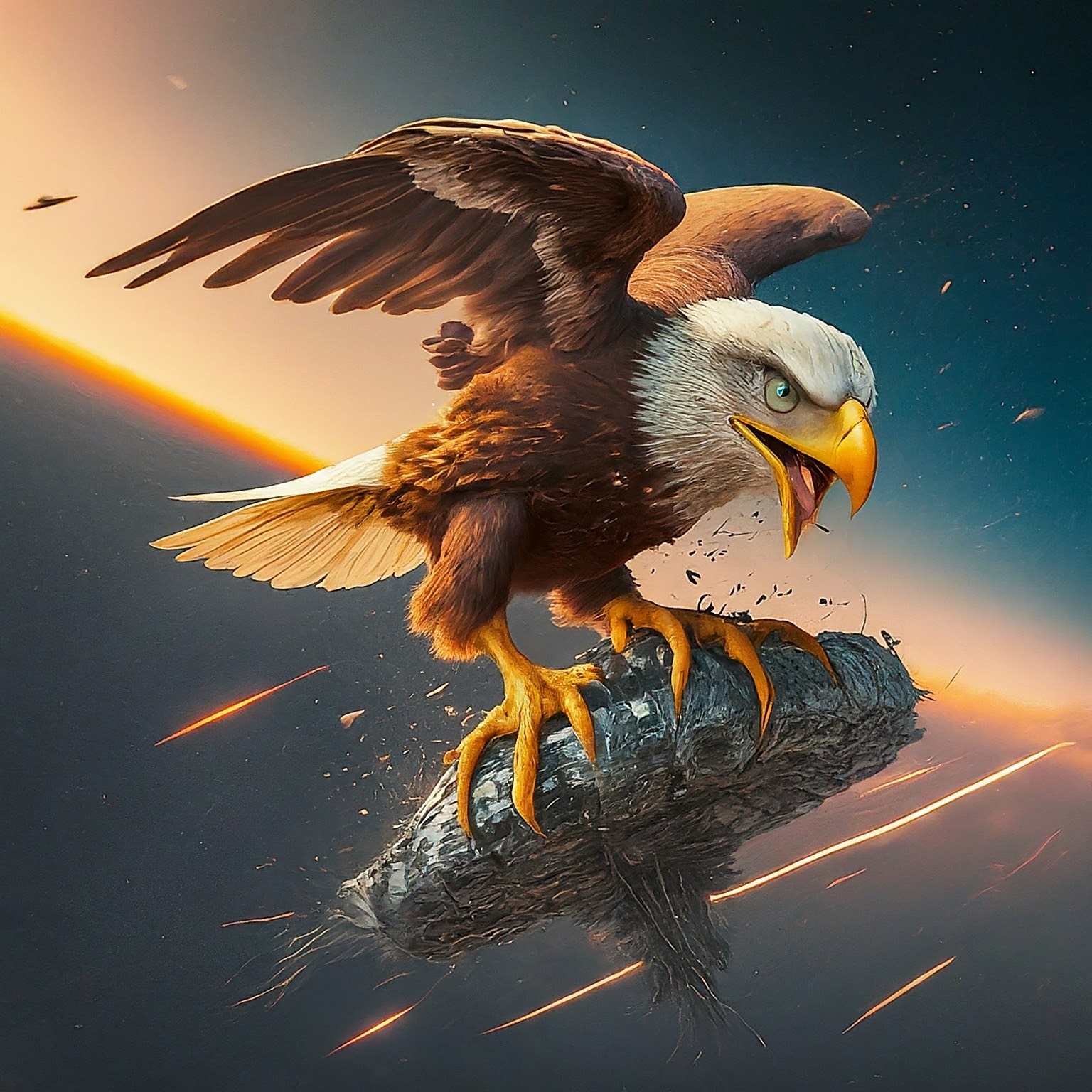 Pigeons in Space